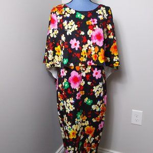 Flower Scuba Dress